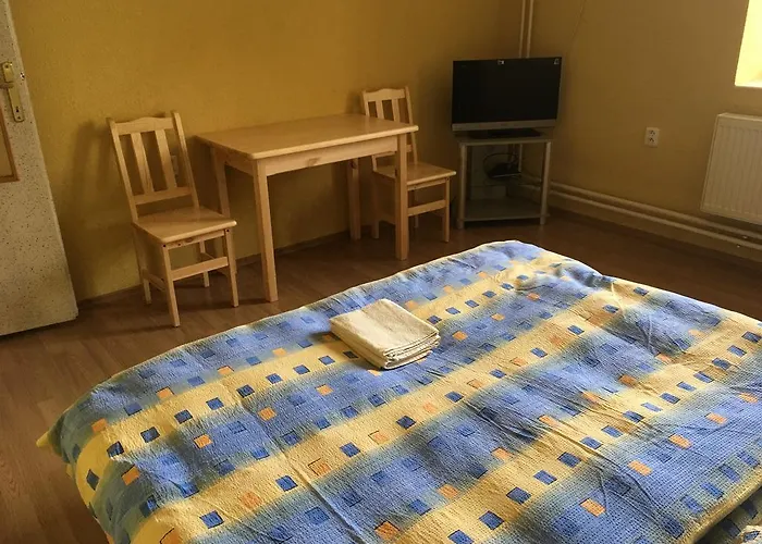 Δωμάτια σε οικογενειακή κατοικία Garden 35 Ivachnová