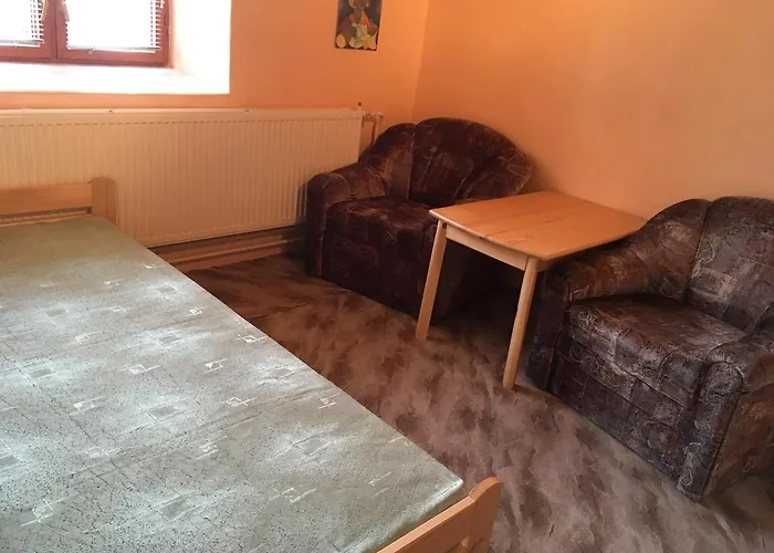 Garden 35 Δωμάτια σε οικογενειακή κατοικία Ivachnová