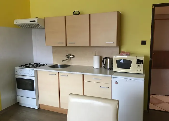 Δωμάτια σε οικογενειακή κατοικία Garden 35 Ivachnová